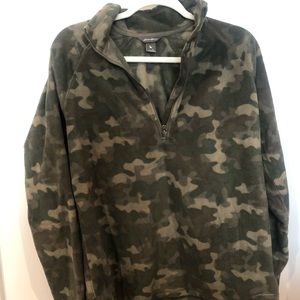 Camo Fleece Eddie Bauer